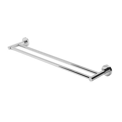 Eastbrook Genoa Double Towel Rail Chrome - 52.010