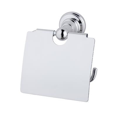 Eastbrook Rockingham Covered Toilet Roll Holder Chrome - 52.051