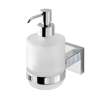 Eastbrook Rimini Glass Soap Dispenser Chrome - 52.104