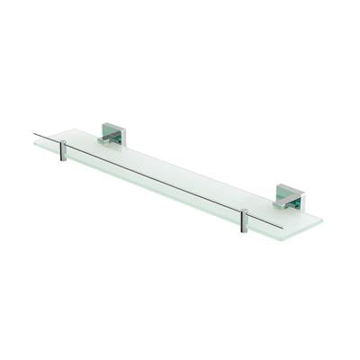 Eastbrook Rimini Glass Shelf With Barrier Chrome - 52.108