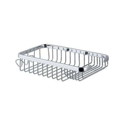 Eastbrook Rectangle Basket 265x125x55 Chrome - 52.208