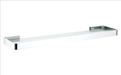 Eastbrook Vercelli Glass Shelf Chrome - 52.312