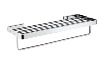 Eastbrook Vercelli Towel Rack With Bar Chrome - 52.315