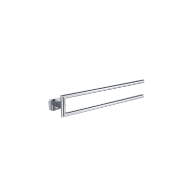 Eastbrook Asti Double Split Rail Chrome - 52.416