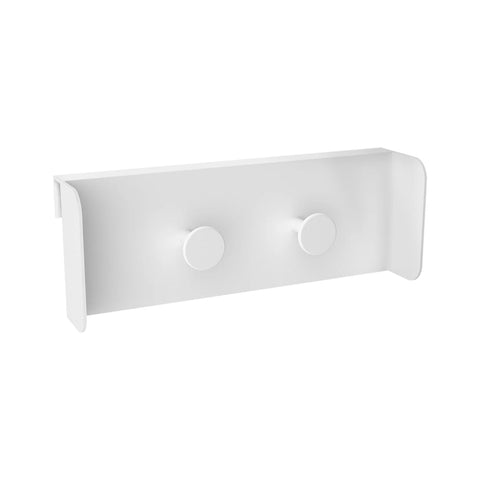 Vitra D-Light Matt White Towel Holder