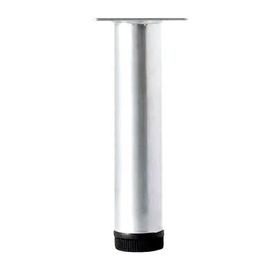 200mm Chrome Decorative Leg - ADL200