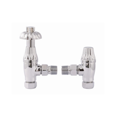 Westminster Angled Thermostatic Valve Chrome - 69009