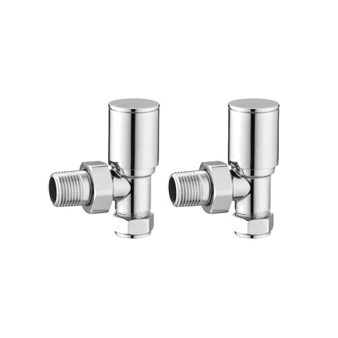 Pattern Valve Angled Chrome - 69025