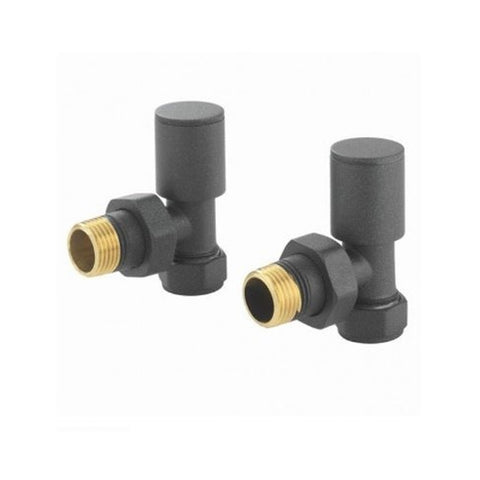 Pattern Valve Angled Anthracite - 69031