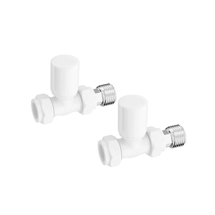 Pattern Valve Straight White - 69088