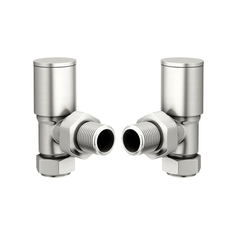 Pattern Valve Angled Brushed Nickel - 69089