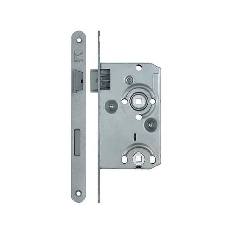 Mortice Bathroom Lock, 78/55mm - 911.01.118