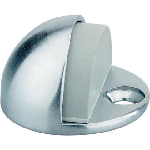 Startec Floor Mounted Door Stop, Satin Chrome Plated - 937.41.104