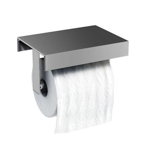 Britton Stainless Steel Toilet Roll Holder - BR12