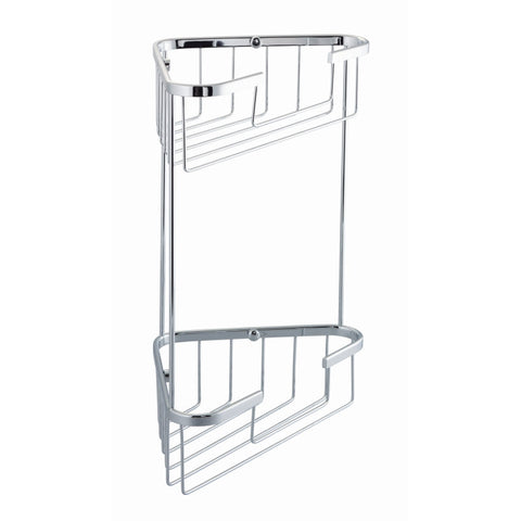 Cassellie Double Corner Wire Soap Caddy - BSK004