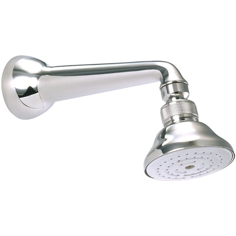 Methven Single Function Shower Head with Shower Arm