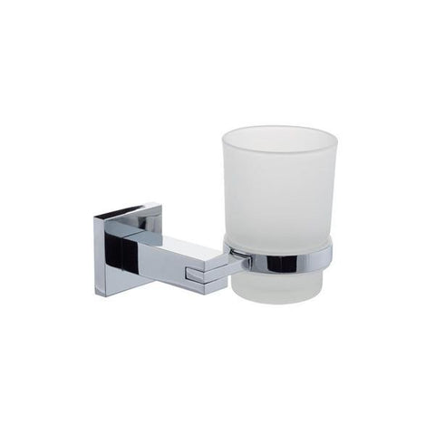 Series 13 Frosted Glass Tumbler & Holder - 270.13.006