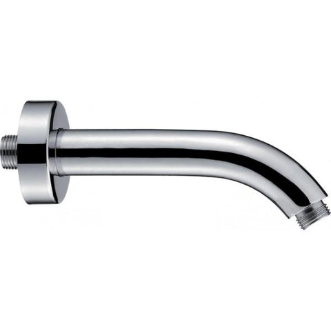 180mm Round Wall-Mounted Shower Arm - KI020