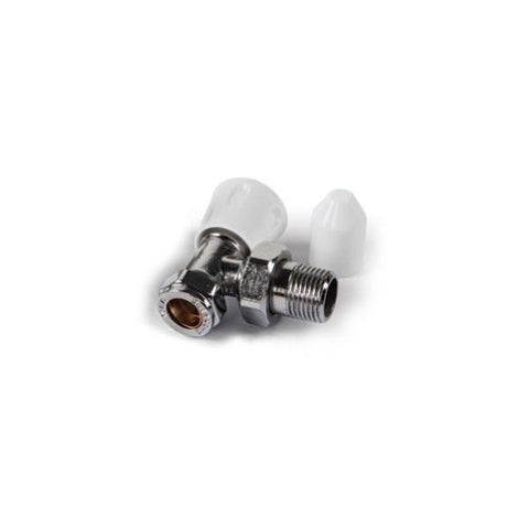 Galaxy 15mm Angled LS/WH Radiator Valve - LSWHGA15