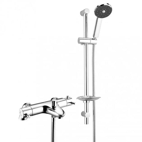 Methven Thermostatic Bath Shower Mixer With Satinjet Kit