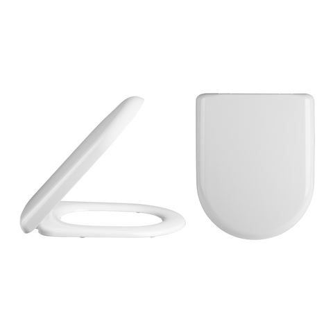 D Shaped Soft Close Toilet Seat - NTS002