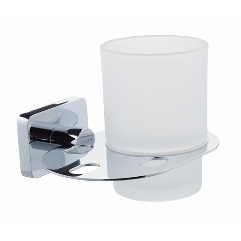 Poppy Glass Tumbler & Holder - POP006