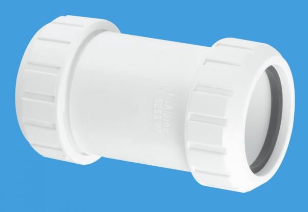 McAlpine Surefit Straight Connector - Z18L