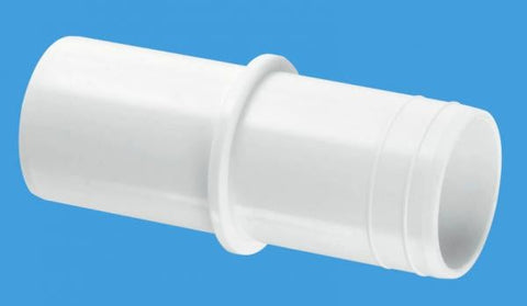 McAlpine Pushfit Straight Connector - T18