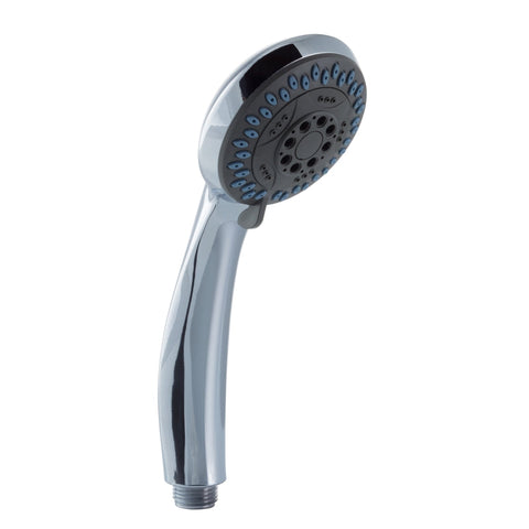 Chrome Round Style Shower Handset - SHS003