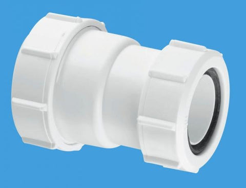 McAlpine Multifit Straight Connector - T28M