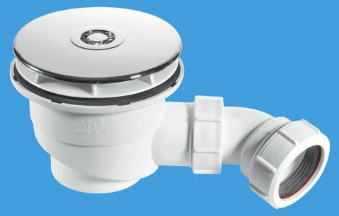 McAlpine 90mm Shower Trap - ST90CP10