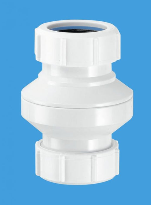 McAlpine In-Line Screened/Filter Pipe Coupling - SWILF