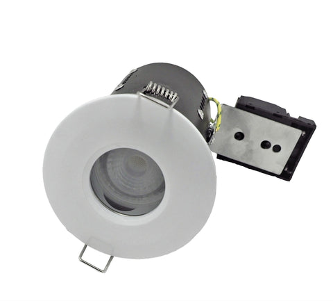 Shower light, Fire Rated GU10 IP65 - SY9666WH