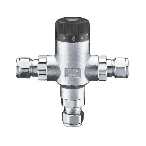 Thermostatic Mixing Valve 15mm - TBACTMV15