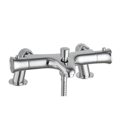 Thermostatic Bath Filler c/w Legs - TIS0065