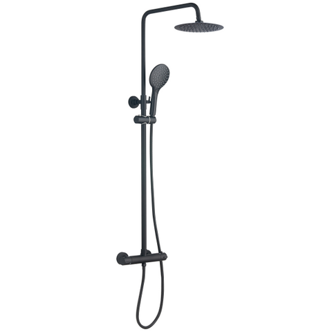 Orca Premium Round Shower Kit - TIS0131