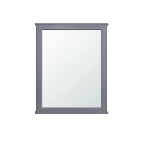 Niamh Grey PVC Mirror Frame 500x700mm - TIS4047