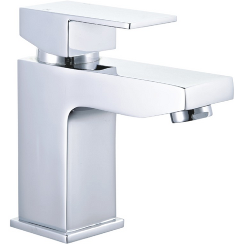 Raglan Modern Square Mono Basin Mixer - TIS5005