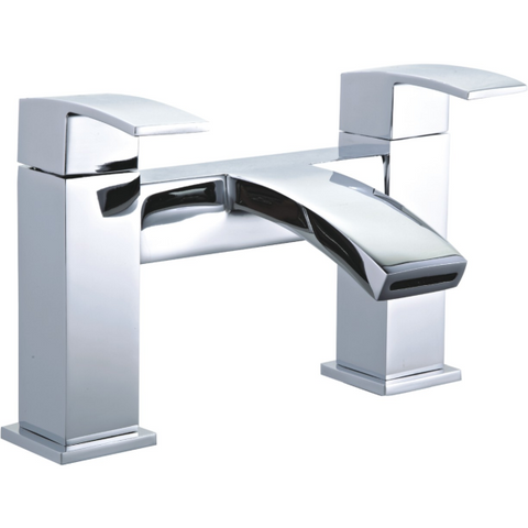 Brecon Modern Curve Bath Filler - TIS5009