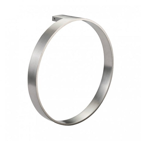 Eastbrook Alento Round Towel Ring Chrome - 46.0004