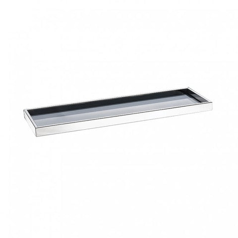 Eastbrook Alento Glass Shelf Chrome - 46.0006