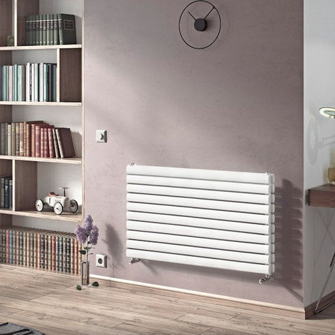 Eucotherm Nova Single Horizontal 410 H X 1500 W In White