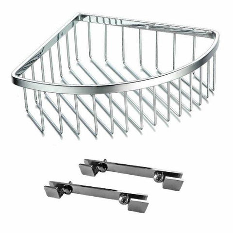 Corner Basket with Wall Hooks - PSP650A