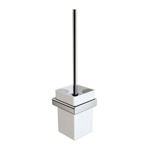 Venezia Toilet Brush & Ceramic Holder - PSP359