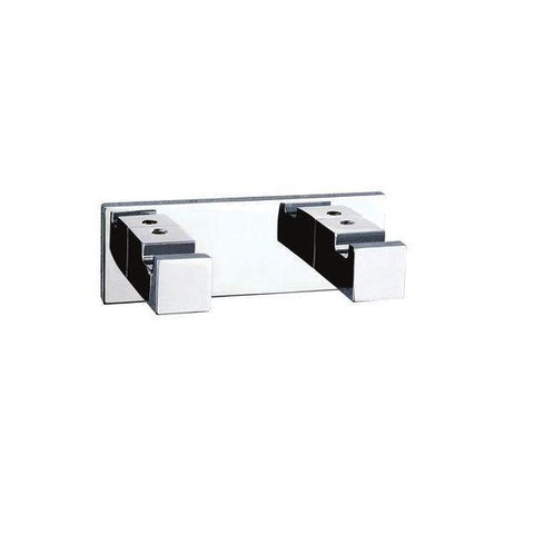 Palermo Double Robe Hook - PSP2552