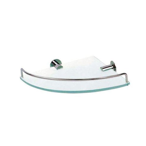 Single Glass Corner Shelf - PSP608