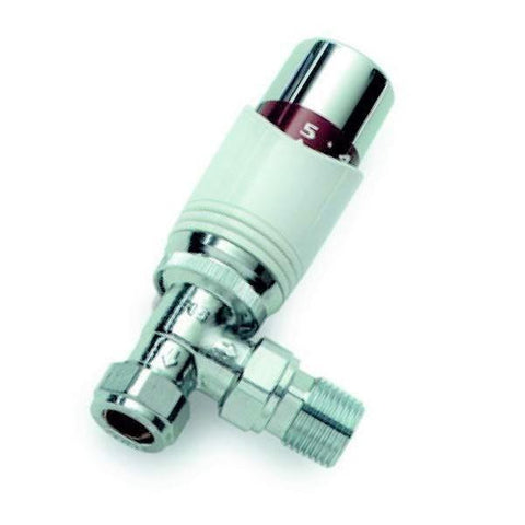 Refine Thermostatic Radiator Valves Angled with Lockshield- TRVRA