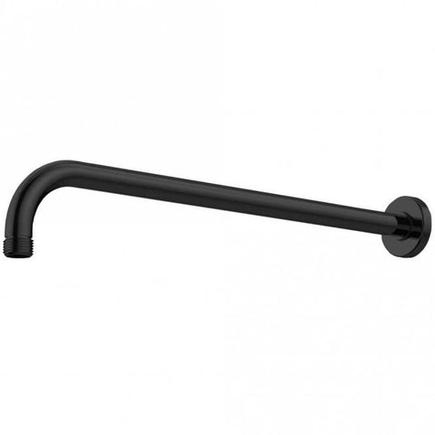 Methven Over Head Wall Shower Arm in Matte Black