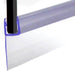 Essentials Bath Screen Seal 20mm Gap for 4-6mm Glass - 708.115.005 The Bathroom Accessory Company