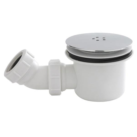 Fast Flow 90mm Shower Waste with Knuckle - STW001